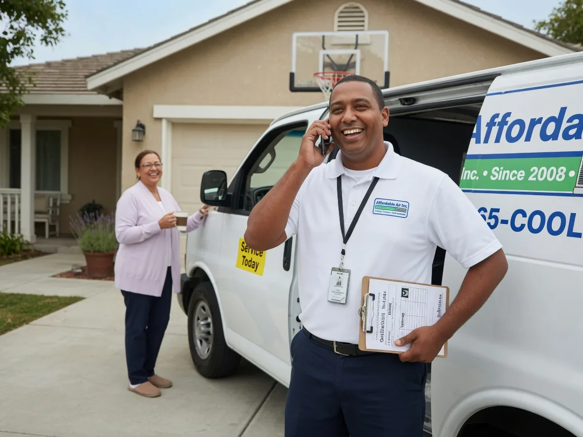 Central Ac Repair Big Bear Lake, CA FAQs